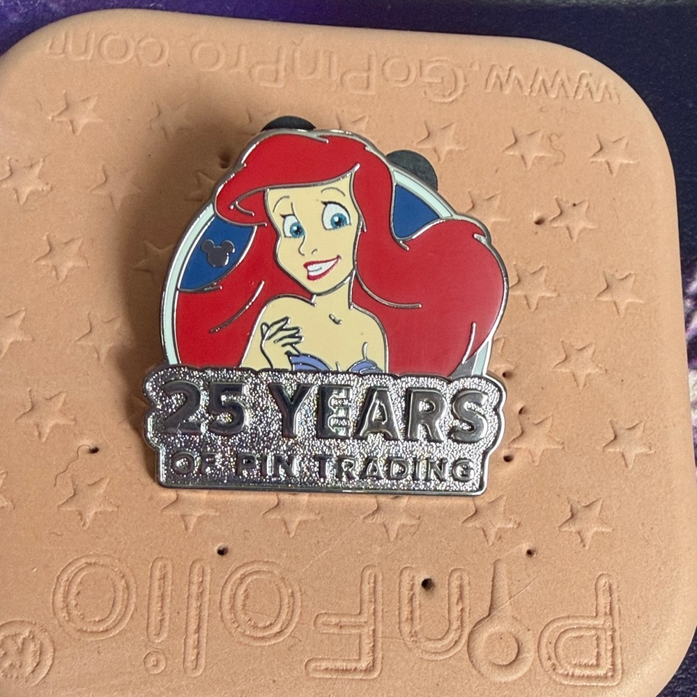 Disney Ariel 25 Years Pin